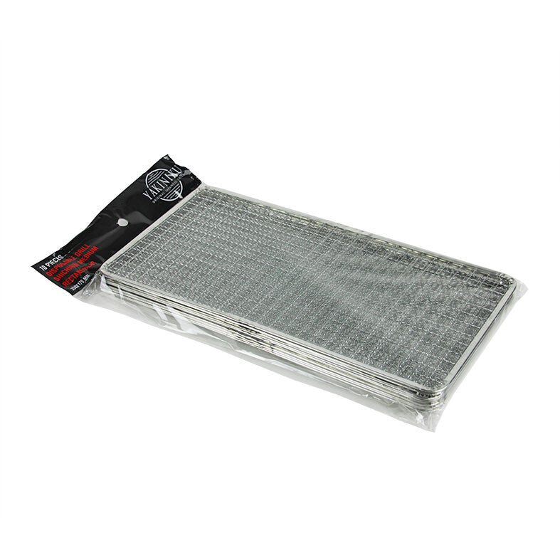 Disposable grill grate Shichirin Angular