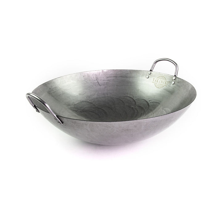 Large wok pan